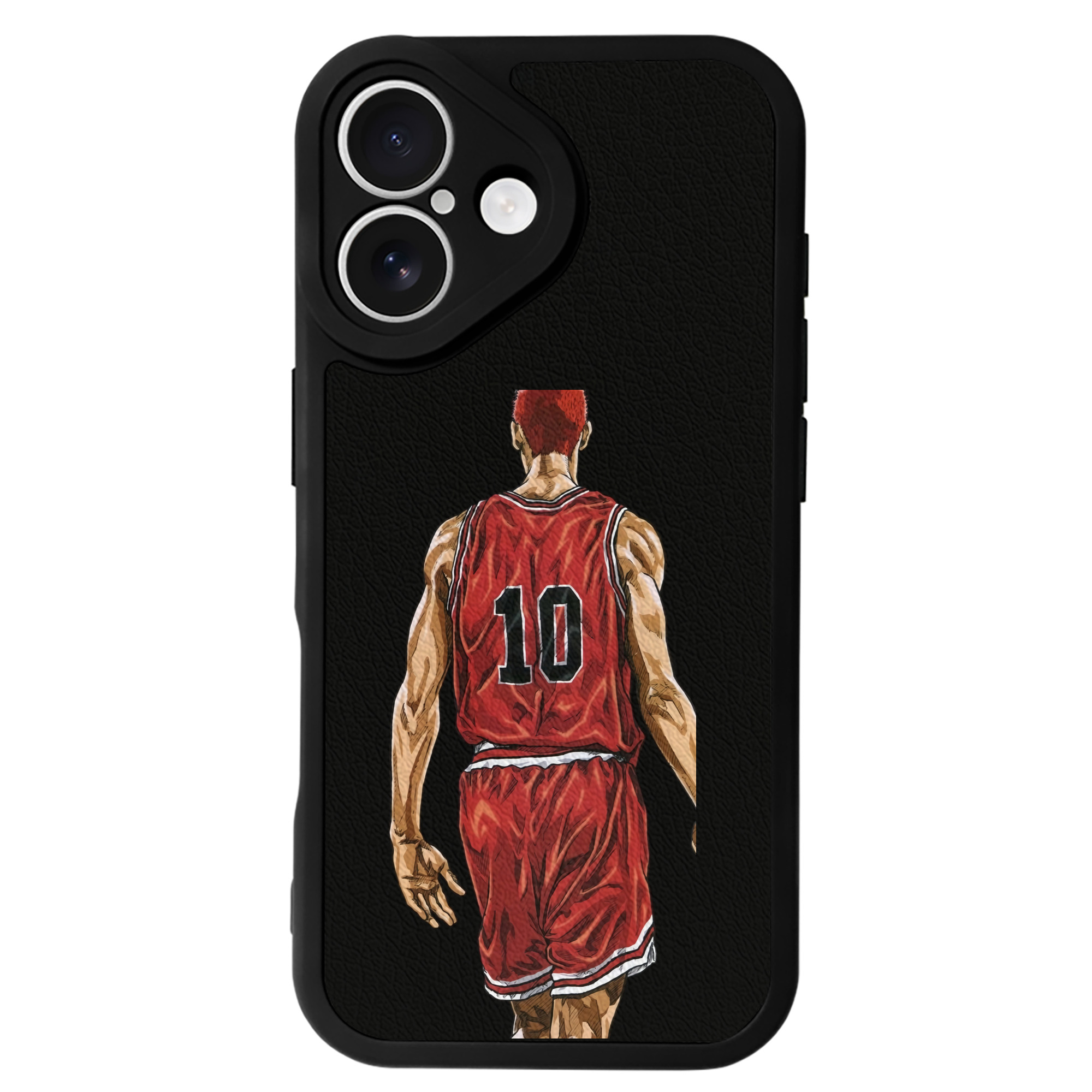 （画像用） SLAM DUNK／スラムダンク 【iPhone 16シリーズ対応】シリコンスマホケース（レザー調） 材質：シリコン